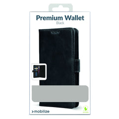 Mobilize Premium Gelly Wallet Book Case Apple Iphone 15 Pro Black - 123TelecomShop