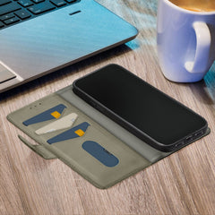 Mobilize Premium Gelly Wallet Book Case Apple Iphone 15 Pro Green - 123TelecomShop