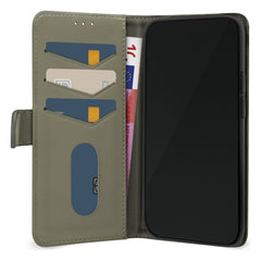 Mobilize Premium Gelly Wallet Book Case Apple Iphone 15 Pro Green - 123TelecomShop