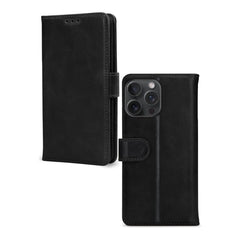 Mobilize Premium Gelly Wallet Book Case Apple Iphone 15 Pro Max Black - 123TelecomShop