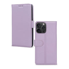 Mobilize Premium Gelly Wallet Book Case Apple Iphone 15 Pro Max Purple - 123TelecomShop