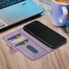 Mobilize Premium Gelly Wallet Book Case Apple Iphone 15 Pro Purple - 123TelecomShop