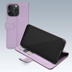 Mobilize Premium Gelly Wallet Book Case Apple Iphone 15 Pro Purple - 123TelecomShop