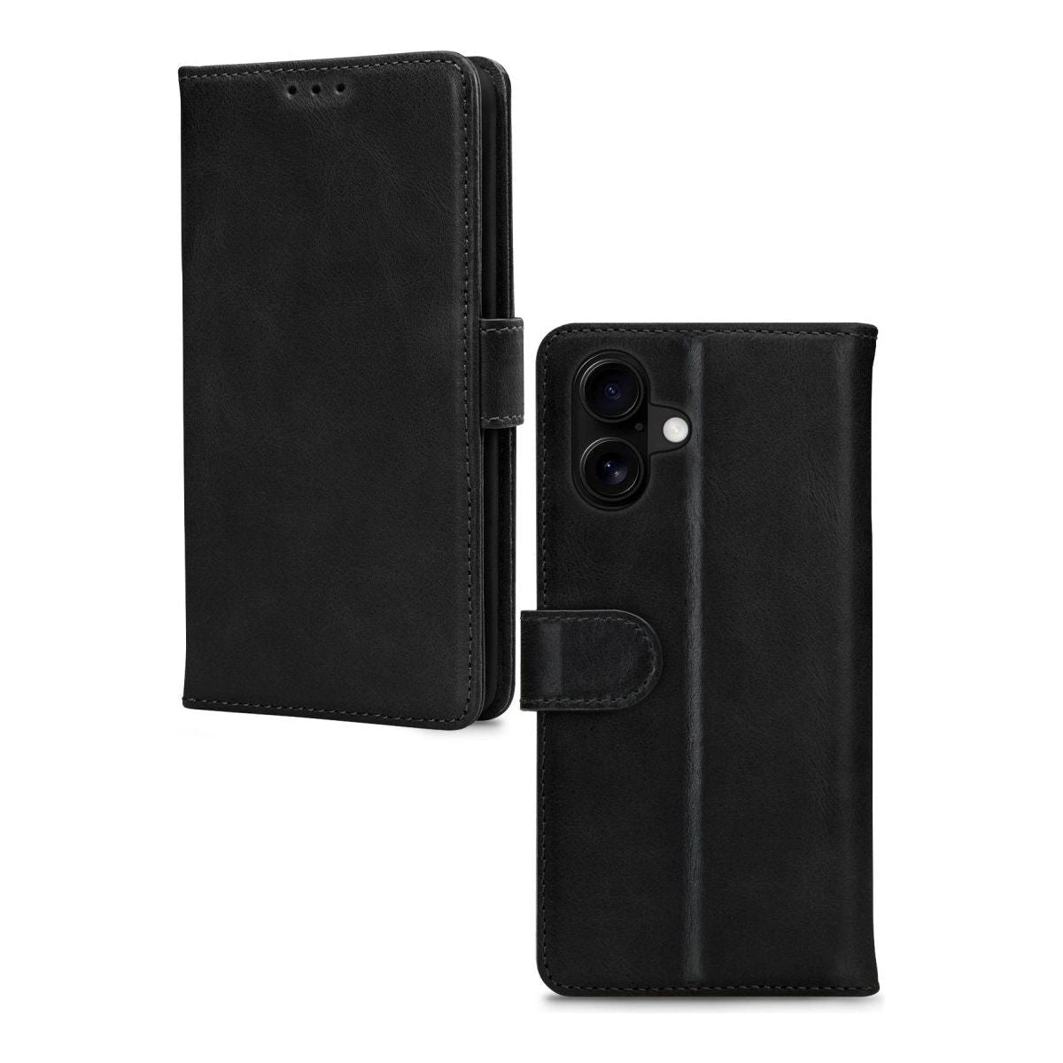 Mobilize Premium Gelly Wallet Book Case Apple Iphone 16 Black - 123TelecomShop