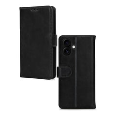 Mobilize Premium Gelly Wallet Book Case Apple Iphone 16 Black - 123TelecomShop