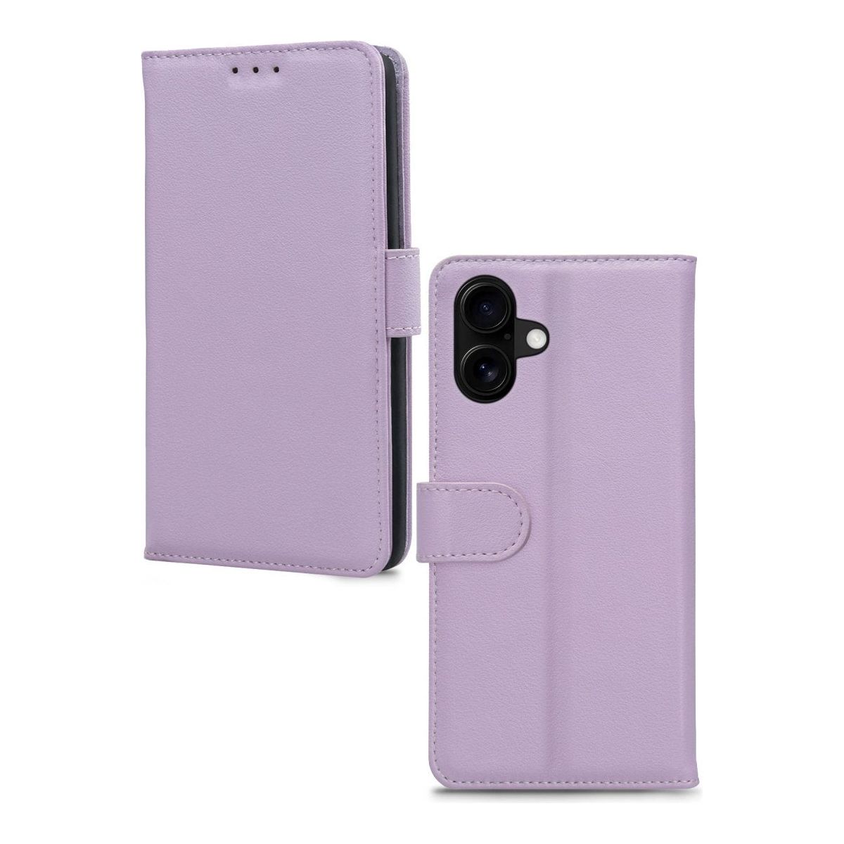 Mobilize Premium Gelly Wallet Book Case Apple Iphone 16 Plus Purple - 123TelecomShop