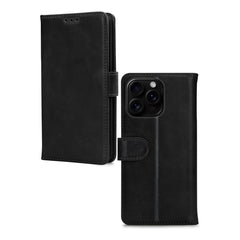 Mobilize Premium Gelly Wallet Book Case Apple Iphone 16 Pro Black - 123TelecomShop