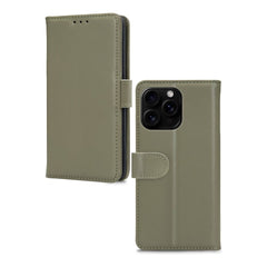 Mobilize Premium Gelly Wallet Book Case Apple Iphone 16 Pro Green - 123TelecomShop