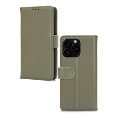 Mobilize Premium Gelly Wallet Book Case Apple Iphone 16 Pro Max Green - 123TelecomShop