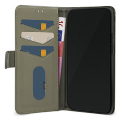 Mobilize Premium Gelly Wallet Book Case Apple Iphone 16 Pro Max Green - 123TelecomShop