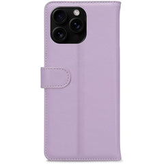 Mobilize Premium Gelly Wallet Book Case Apple Iphone 16 Pro Max Purple - 123TelecomShop