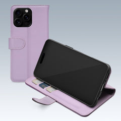 Mobilize Premium Gelly Wallet Book Case Apple Iphone 16 Pro Max Purple - 123TelecomShop