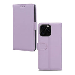 Mobilize Premium Gelly Wallet Book Case Apple Iphone 16 Pro Purple - 123TelecomShop