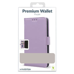 Mobilize Premium Gelly Wallet Book Case Apple Iphone 16 Purple - 123TelecomShop