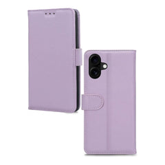 Mobilize Premium Gelly Wallet Book Case Apple Iphone 16 Purple - 123TelecomShop