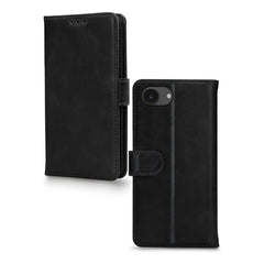 Mobilize Premium Gelly Wallet Book Case Apple Iphone 16E Black - 123TelecomShop