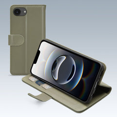 Mobilize Premium Gelly Wallet Book Case Apple Iphone 16E Green - 123TelecomShop