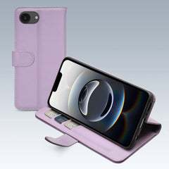 Mobilize Premium Gelly Wallet Book Case Apple Iphone 16E Purple - 123TelecomShop