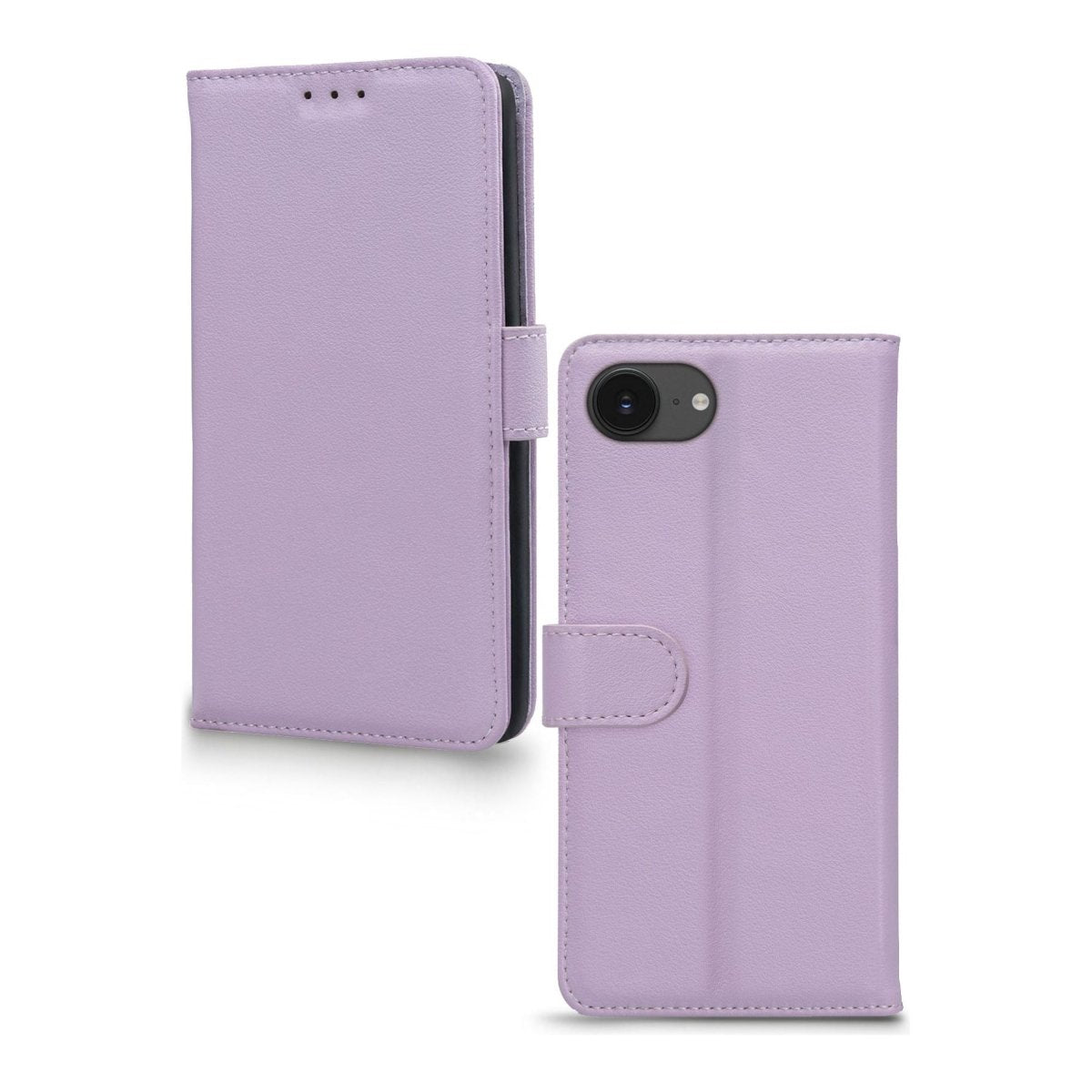 Mobilize Premium Gelly Wallet Book Case Apple Iphone 16E Purple - 123TelecomShop
