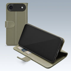 Mobilize Premium Gelly Wallet Book Case Apple Iphone 17 Air Green - 123TelecomShop