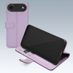 Mobilize Premium Gelly Wallet Book Case Apple Iphone 17 Air Purple - 123TelecomShop