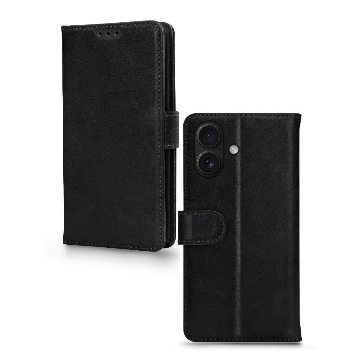 Mobilize Premium Gelly Wallet Book Case Apple Iphone 17 Black - 123TelecomShop
