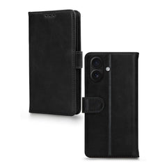 Mobilize Premium Gelly Wallet Book Case Apple Iphone 17 Black - 123TelecomShop