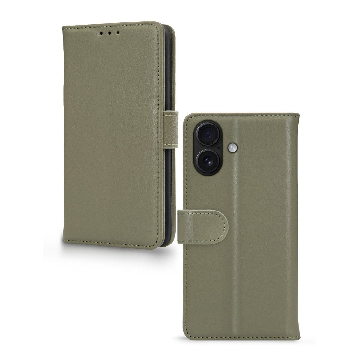 Mobilize Premium Gelly Wallet Book Case Apple Iphone 17 Green - 123TelecomShop