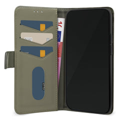 Mobilize Premium Gelly Wallet Book Case Apple Iphone 17 Pro Green - 123TelecomShop