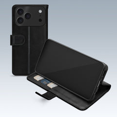 Mobilize Premium Gelly Wallet Book Case Apple Iphone 17 Pro Max Black - 123TelecomShop