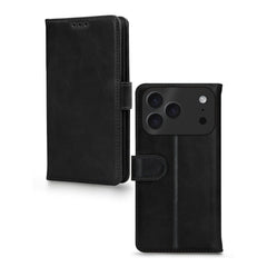 Mobilize Premium Gelly Wallet Book Case Apple Iphone 17 Pro Max Black - 123TelecomShop