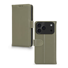 Mobilize Premium Gelly Wallet Book Case Apple Iphone 17 Pro Max Green - 123TelecomShop