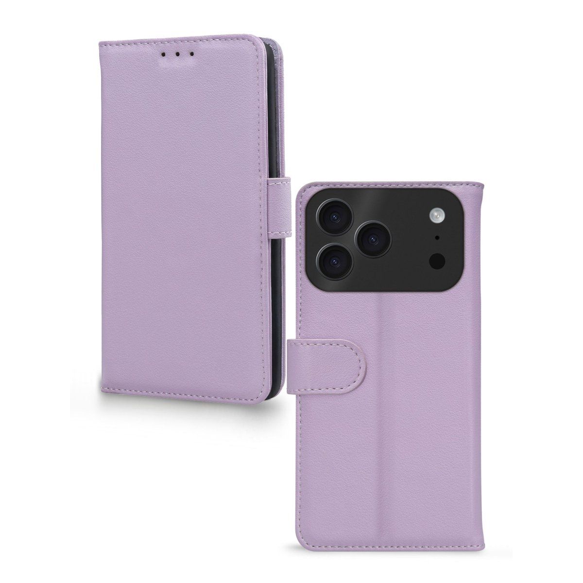 Mobilize Premium Gelly Wallet Book Case Apple Iphone 17 Pro Purple - 123TelecomShop