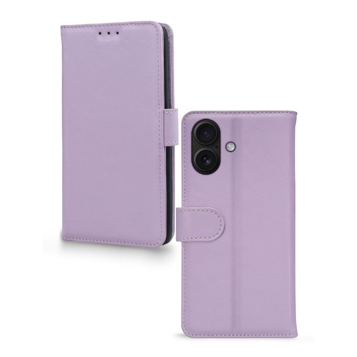 Mobilize Premium Gelly Wallet Book Case Apple Iphone 17 Purple - 123TelecomShop