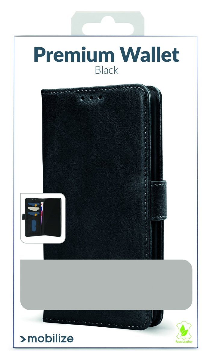 Mobilize Premium Gelly Wallet Book Case Samsung Galaxy A17 (4G/5G) Black - 123TelecomShop