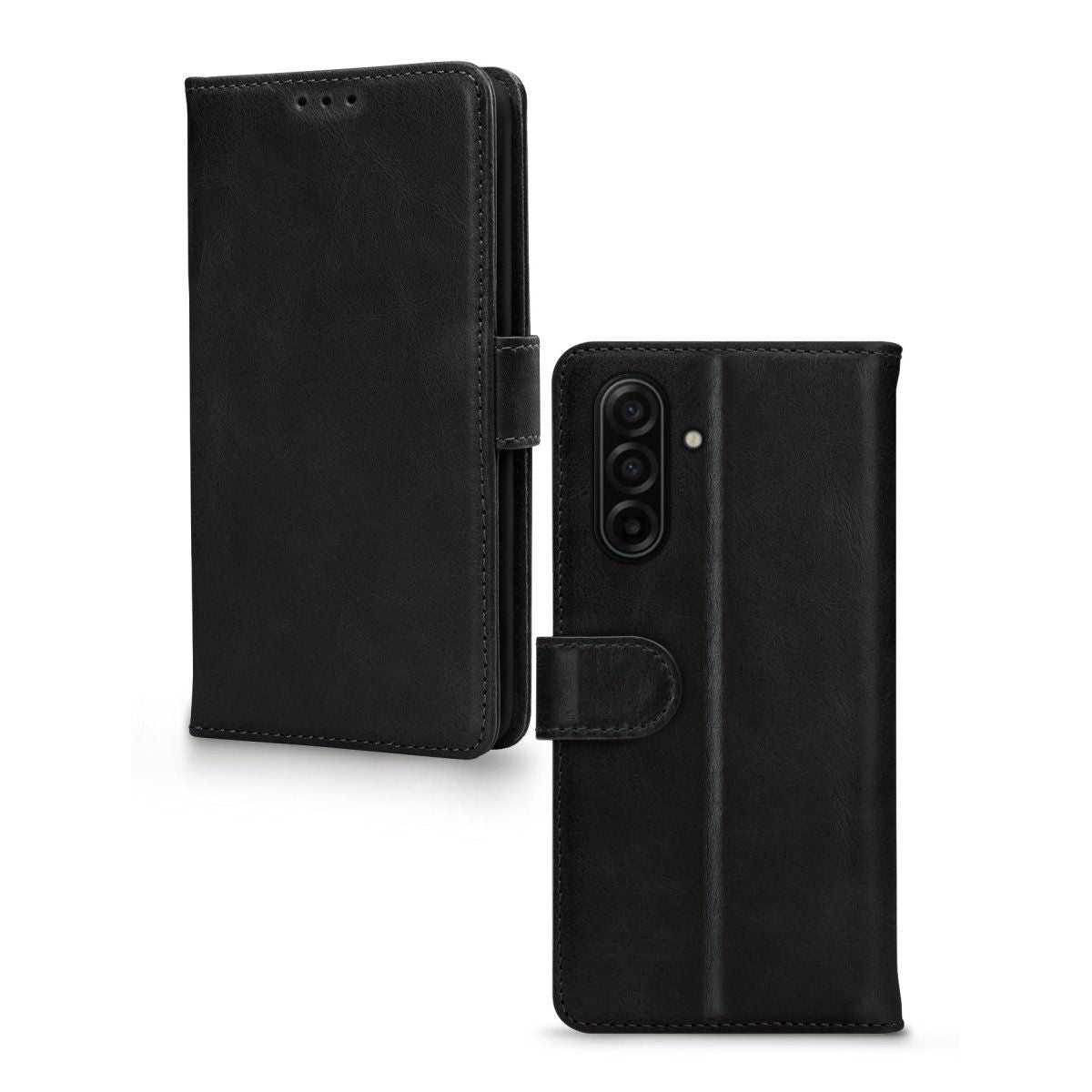 Mobilize Premium Gelly Wallet Book Case Samsung Galaxy A17 (4G/5G) Black - 123TelecomShop