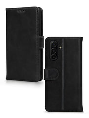 Mobilize Premium Gelly Wallet Book Case Samsung Galaxy A17 (4G/5G) Black - 123TelecomShop