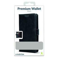 Mobilize Premium Gelly Wallet Book Case Samsung Galaxy A36 5G/A56 5G Black - 123TelecomShop