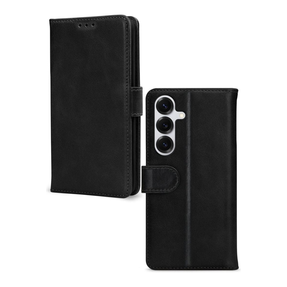 Mobilize Premium Gelly Wallet Book Case Samsung Galaxy S25 5G Black - 123TelecomShop