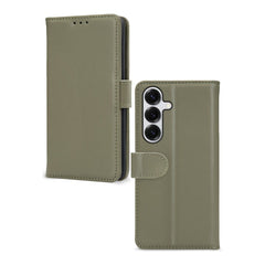 Mobilize Premium Gelly Wallet Book Case Samsung Galaxy S25 5G Green - 123TelecomShop