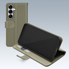 Mobilize Premium Gelly Wallet Book Case Samsung Galaxy S25 5G Green - 123TelecomShop