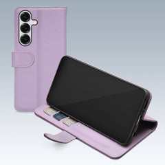 Mobilize Premium Gelly Wallet Book Case Samsung Galaxy S25 5G Purple - 123TelecomShop