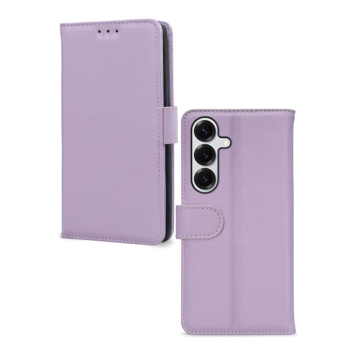 Mobilize Premium Gelly Wallet Book Case Samsung Galaxy S25 5G Purple - 123TelecomShop