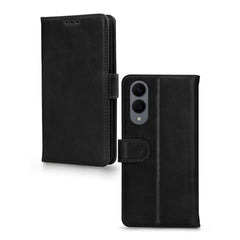 Mobilize Premium Gelly Wallet Book Case Samsung Galaxy S25 Edge 5G Black - 123TelecomShop