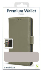 Mobilize Premium Gelly Wallet Book Case Samsung Galaxy S25 Edge 5G Green - 123TelecomShop