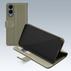 Mobilize Premium Gelly Wallet Book Case Samsung Galaxy S25 Edge 5G Green - 123TelecomShop
