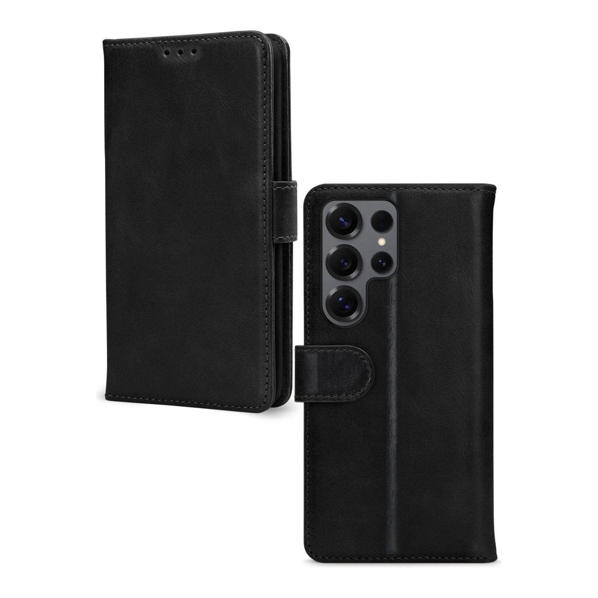 Mobilize Premium Gelly Wallet Book Case Samsung Galaxy S25 Ultra 5G Black - 123TelecomShop