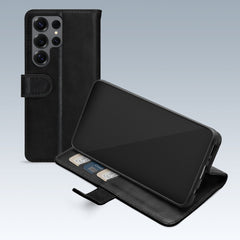 Mobilize Premium Gelly Wallet Book Case Samsung Galaxy S25 Ultra 5G Black - 123TelecomShop