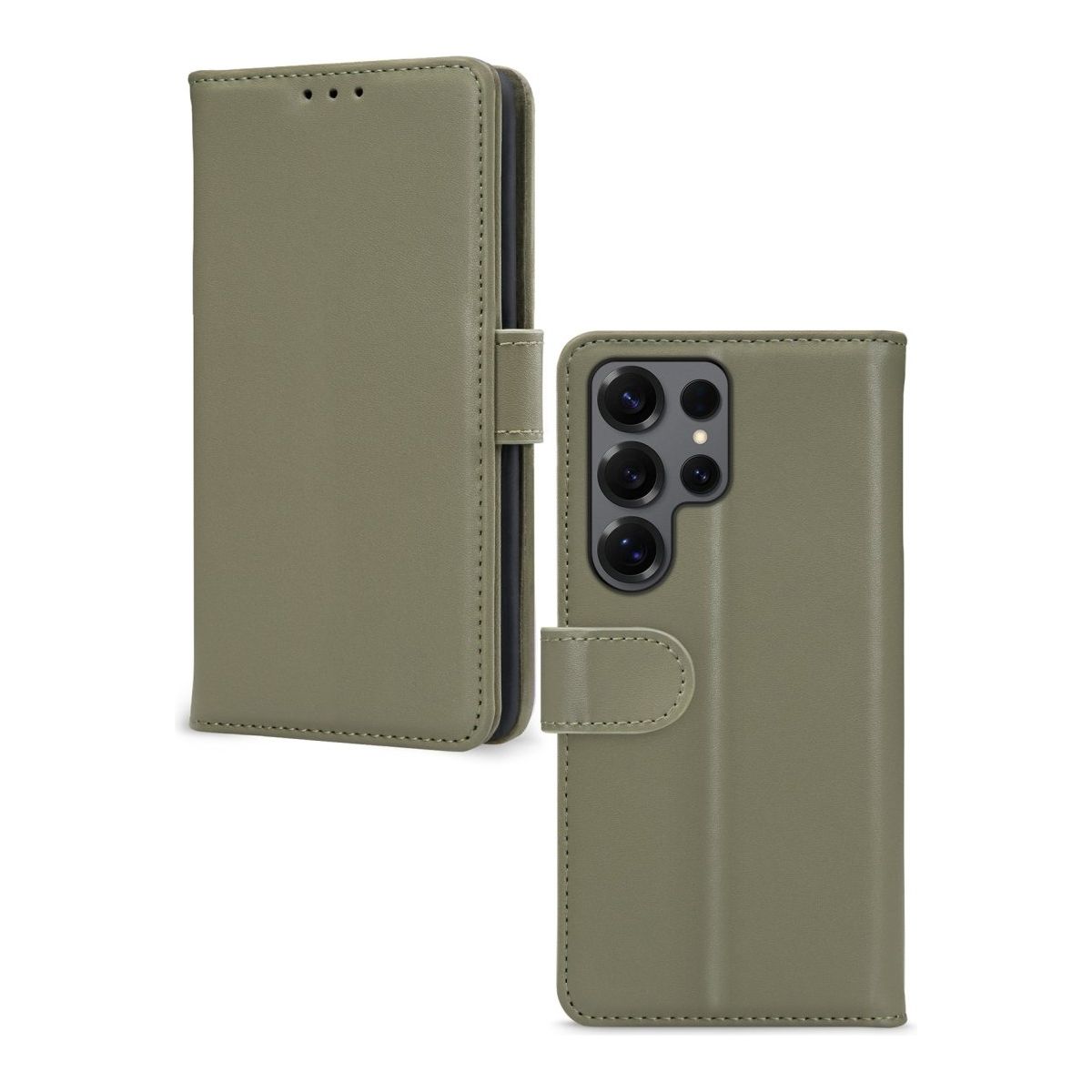 Mobilize Premium Gelly Wallet Book Case Samsung Galaxy S25 Ultra 5G Green - 123TelecomShop