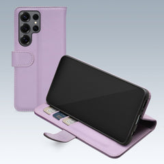 Mobilize Premium Gelly Wallet Book Case Samsung Galaxy S25 Ultra 5G Purple - 123TelecomShop
